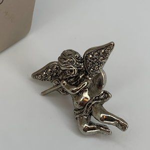 Avon 1984 Cherub Scatter Pin - Flute